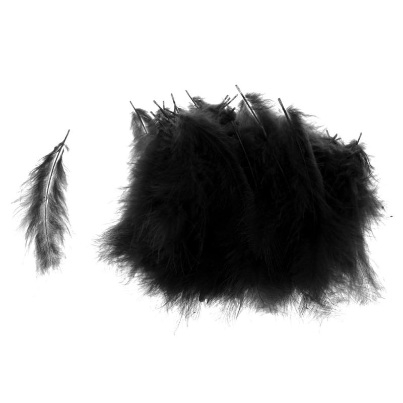 100 Pcs Feathers Jewelry Feathers Craft Feathers for Wedding
