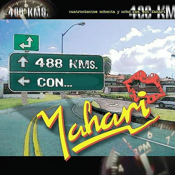 Yahari - 488 Kms.Con - Music & Performance - CD