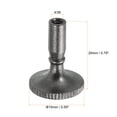 thumbnail image 2 of Unique Bargains Lamp Turn Switch Knob On/Off Replacement Twist Knobs for Lamp Socket, Black 3 Pack, 2 of 6