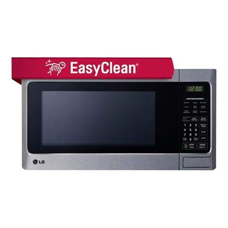 LG LMH2235ST - Microwave oven - over-range - 2.2 cu. ft - 1000 W - stainless steel with built-in exhaust system