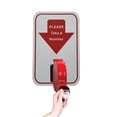 thumbnail image 5 of Rongfmy Ticket Dispenser Take A Number Dispenser Professional Multipurpose Hospital Restaurant High Performance Efficient Accessories Gray, 5 of 5