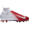 Nike Men's Vapor Untouchable Pro 3 Football Cleat (13, Black/Orange/Metallic Silver)