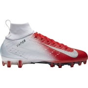Nike Men's Vapor Untouchable Pro 3 Football Cleat (13, Black/Orange/Metallic Silver)