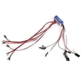 thumbnail image 1 of Kit de luces LED de 12 luces de freno de dirección de simulación para modelos de coches RC a escala 1/10, 1 of 10