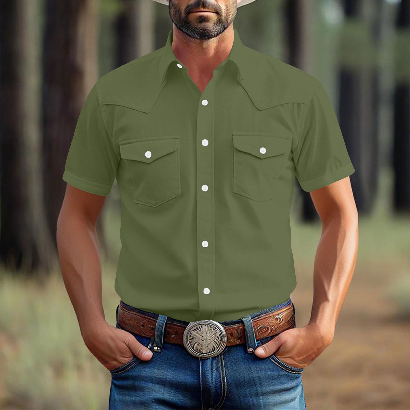 Chemise Décontractée – Old Money Club