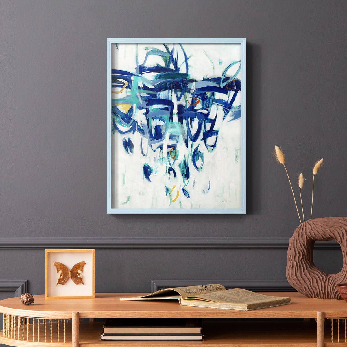 Child's Play II in Paper Solid Wood 11 x 14 Framed Print