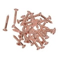 thumbnail image 2 of 40 piezas de Metal tornillos de guitarra rosca tornillos de recogida piezas de repuesto CUTICAT tornillos de pastillas humbucker cobre rojo, 2 of 8