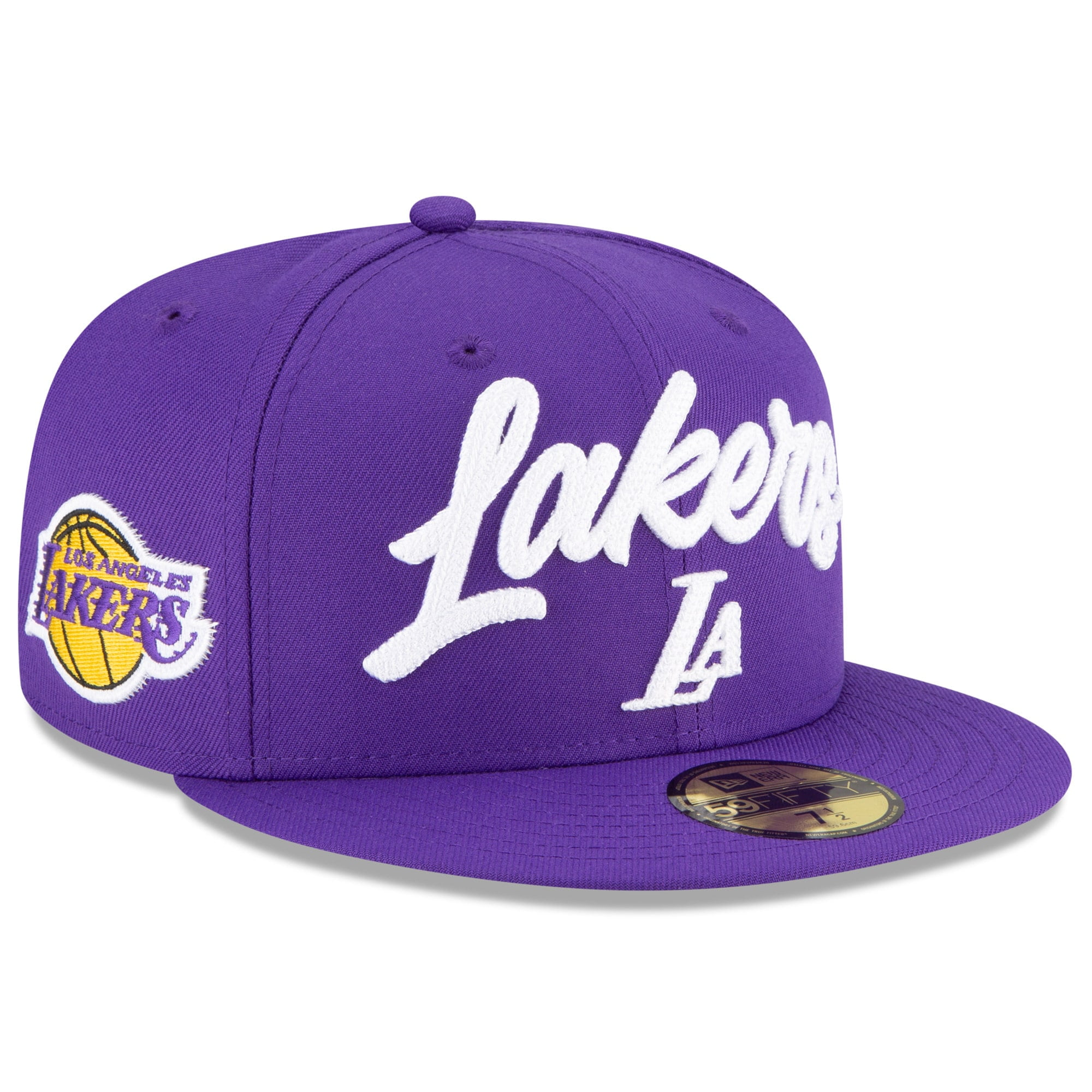 New Era 59Fifty Fitted Cap Elements Los Angeles Lakers