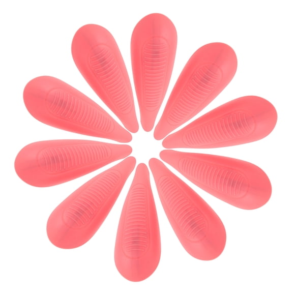 5 pares de perchas expansoras de hombros, perchas de plástico, hombreras para evitar golpes, protector de prendas para trajes, vestidos y telas delicadas