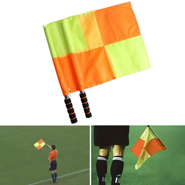 Football Referee Flag