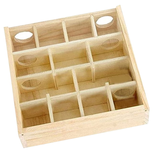 WRITWAA Multi-grid Hamster Maze Natural Habitat Simulation for Cage Enrichment 1Pcs
