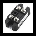 thumbnail image 2 of Rectifier Module MDQ100A/1600V Single-Phase Module Current Foot Single-Phase Charger Rectifier Bridge Module,1 x rectifier module,Black, 2 of 6