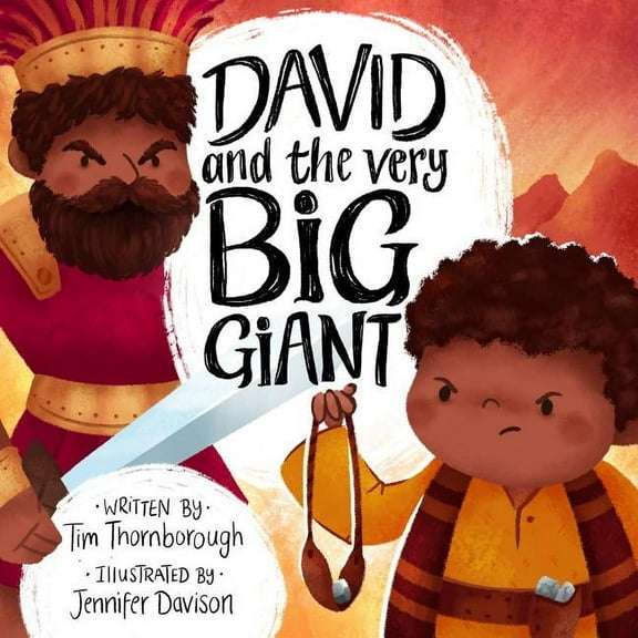 Very Best Bible Stories David and the Very Big Giant, (Hardcover)
