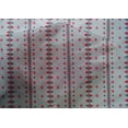 thumbnail image 4 of oneOone Cotton Silk Fabric Diamond & Triangle Geometric Printed Fabric 1 Yard 42 Inches Wide, 4 of 4
