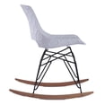 thumbnail image 5 of Crescent White Rocking Chair, 5 of 5