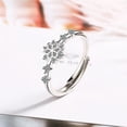 thumbnail image 3 of Jumpingount Anillo de apertura para mujer, joyería de mano decorativa brillante para adultos, fiesta de boda, moda, exquisita decoración de vestir Ropa, zapatos y accesorios Miscelánea Jumpingount AP017203-01, 3 of 6