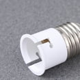 thumbnail image 2 of Shisuyan 5pcs E27 to B22 Light Bulb Base Adapter Screw Lamp Holder Converter Socket Light Accessory Home Gadget for Home, 2 of 9