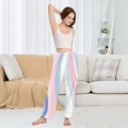 thumbnail image 5 of FORMRS Women's Pajama Pants with Pockets Soft Comfy Loungewear Sleep Bottom, Sizes S-2XL, Abstract Pink, 5 of 8
