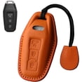 thumbnail image 1 of Key Fob Cover Compatible with Fit for Audi A4 A3 Q3 Q5 Q7 TT TTS RS3 S4 S3 A1 S6 RS4 RS6 Q2L ABS Smart Remote Key Case Keychain Case Holder Protector, 1 of 7