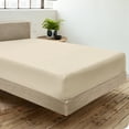 thumbnail image 2 of Bare Home 100% Organic Cotton Fitted Sheet - Percale Weave, 2 of 5