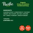 thumbnail image 6 of Pacific Foods Organic Cream of Chicken Soup, 10.5 oz Can, 6 of 12