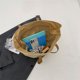 thumbnail image 2 of Bolsos de mujer Bolsos de hombro tejidos a juego de colores Tote de gran capacidad (Beige) Ehuebsd Para Estrenar, 2 of 9