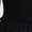 Black Soot, variant on Time and Tru Women's Sleeveless Scoop Neck Midi Dress, Sizes XS-XXXL