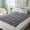 King-78"x80"-, variant on Sherpa Mattress Topper, Thickened Warm Skin-Friendly Soft Bed Cover, Down Alternative Pillow Top for Single Bed, Winter Mattress Protector