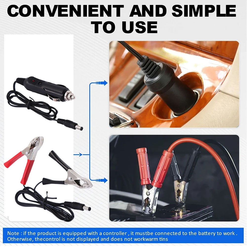 Wodtesl Solar Panel Trickle Charger 60W ABS+PET 15-18% Efficiency IP65 Waterproof Use Charges Car Boat Batteries Easy Install