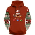 thumbnail image 6 of UVEASISHA Mens Christmas Gifts Big and Tall Fashion Hoodies Funny Santa Claus Graphic Sweatshirt Holiday Casual Fleece Lined Pullover Tops Red S, 6 of 6