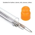 thumbnail image 4 of 9 Uds. Agujas romas de ojo grande, agujas de tejer de hilo de acero inoxidable, agujas de coser, agujas de tejer y encordar con botella de aguja, 4 of 5