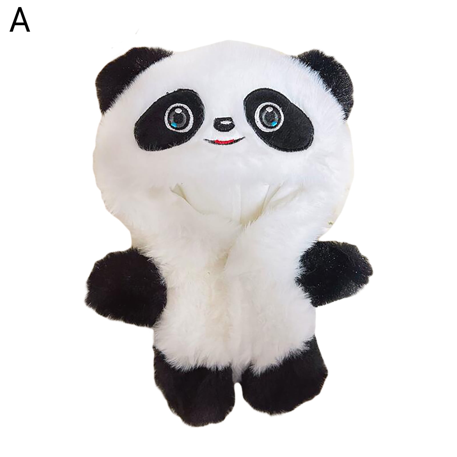 LIWEN 1 Set Doll Onesie Panda Plush Decorative Delicate Hood Movie Star ...