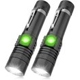thumbnail image 1 of Torche Led Rechargeable, Torche Super Lumineuse Usb Rechargeable, Zoomable, Résistante à l'Eau, Petite Torche de Poche pour Camping Randonnée, 1 of 5