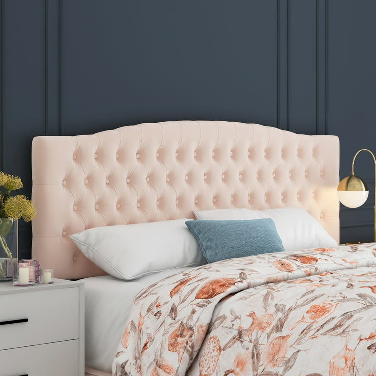 Elle decor sale celeste tufted headboard