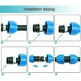 thumbnail image 4 of Conector derecho de agua Sincero 25mm 4 Uds, 4 of 5