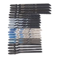 thumbnail image 4 of Jigsaw Blades Set, Clear Fast Cutting HSS Jig Saw Blades 20Pcs  For Metal, 4 of 8