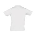 thumbnail image 3 of SOLS - Polo de manga corta para caballero/hombre 100% algodón de primera  Modelo Prescott - Verano/ Vacaciones (Blanco), 3 of 3