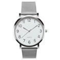 thumbnail image 1 of Moda damas reloj acero inoxidable analógico reloj analógico pulsera nuevo Wmkox8yii  gfajkfgbkjabf176, 1 of 1