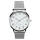 thumbnail image 1 of Fiudx Ofertas Flash Del Día Solo En Línea Reloj De Pulsera Analógico De Acero Inoxidable Para Mujer, A La Moda, Nuevo, 1 of 2