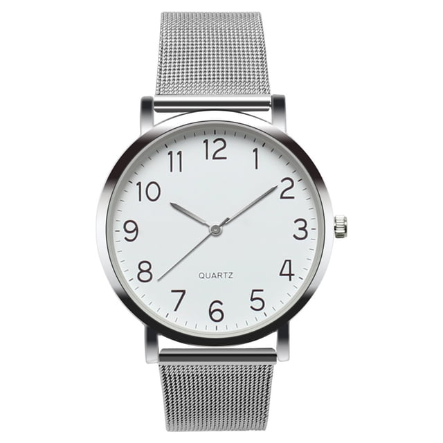 Moda damas reloj acero inoxidable analógico reloj analógico pulsera nuevo Wmkox8yii gfajkfgbkjabf176