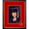 thumbnail image 1 of Campus Images IN993CSPF 5 x 7 in. Indiana University Bloomington Graduate Portrait Frame - Mahogany Satin, 1 of 1