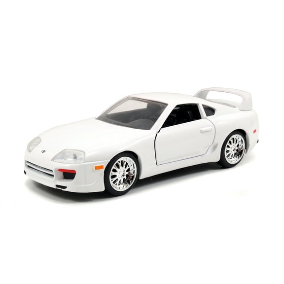 Brian's Toyota Supra, White - JADA 97346 - 1/32 Scale Diecast Model Toy Car