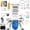 white-new, variant on Smartstitch S-1001 Professional 10-Needle Embroidery Machine, 1200 SPM, 7" Touch Screen, 9.5"x14.2" Area - for Hats, T-Shirts, Denim & More