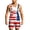 Z6-Red, variant on Overalls for Men American Flag 4th Of July Romper Shorts Coveralls Shorts Baggy Festival Jumpsuits Adjustable Straps Bib Shorts
