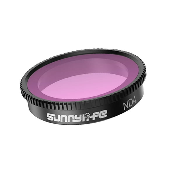 Filtro de Lente Zulema para Cámara ND4