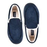 Chaps Mens Microsuede Slopes Moccasin Slipper Desertcart Cyprus