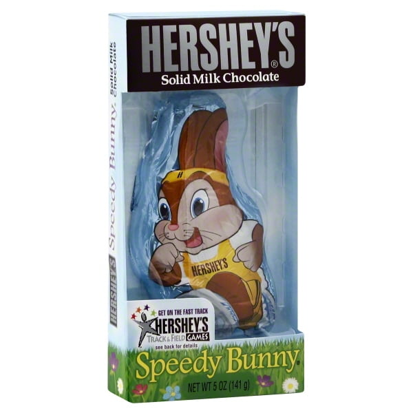 Hershey's Milk Chocolate Solid Easter Bunny, 5 Oz.