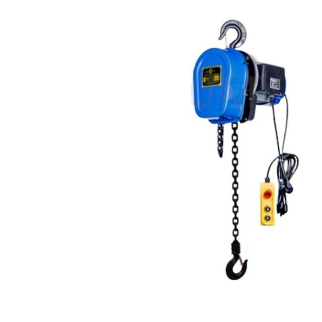 Electric Chain Hoist 1 Ton Electric Hoist Lifting Crane Household Crane Hoist Inverted Chain Hoist High-Efficiency ,Powerful Pulling Performance