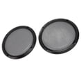 thumbnail image 1 of 2Pcs 6.65in Universal Speaker Grills, Round Speaker Grill Mesh Decorative for Car Speakers, Sound Boxes, 169mm OD, 142mm ID, 1 of 7