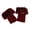 Wine Red, variant on Women Soft Solid Color Faux Fur Crochet Knit Leg Warmers Cuffs Toppers Winter Footless Ankle Boot Socks